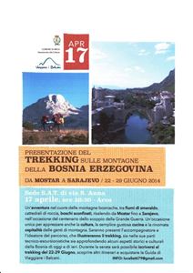Presentazione Trekking in Bosnia Erzegovina